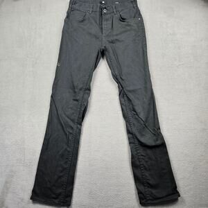 DC Shoes Denim Jeans Skater Size 29 / 32 Straight Black Y2K